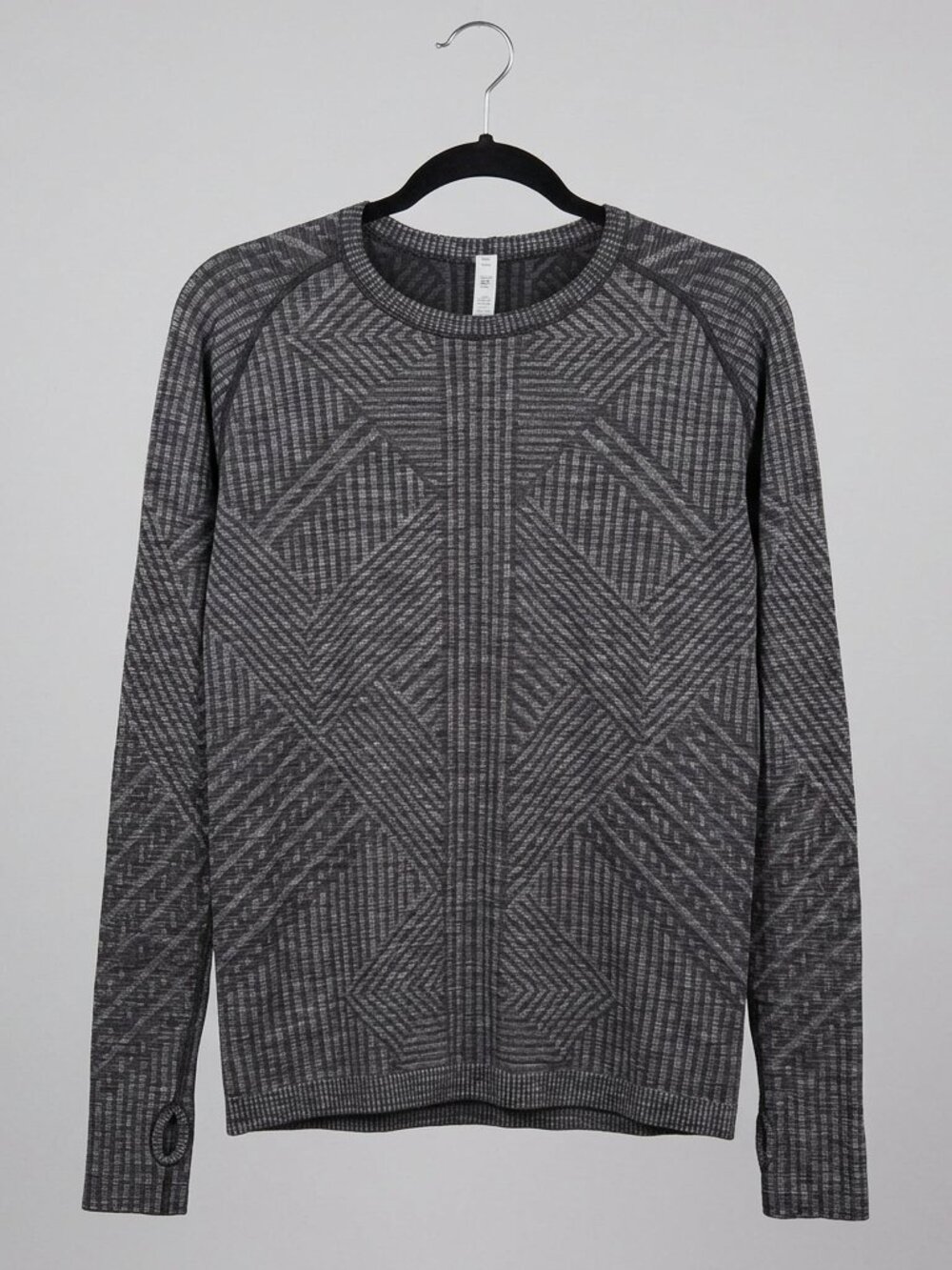 Lululemon Metal Vent Tech Long Sleeve Top Size 10